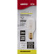 Lumos Incandescent Candelabra 25 watt 130 2700K Sign & Indicator, Sign & Indicator