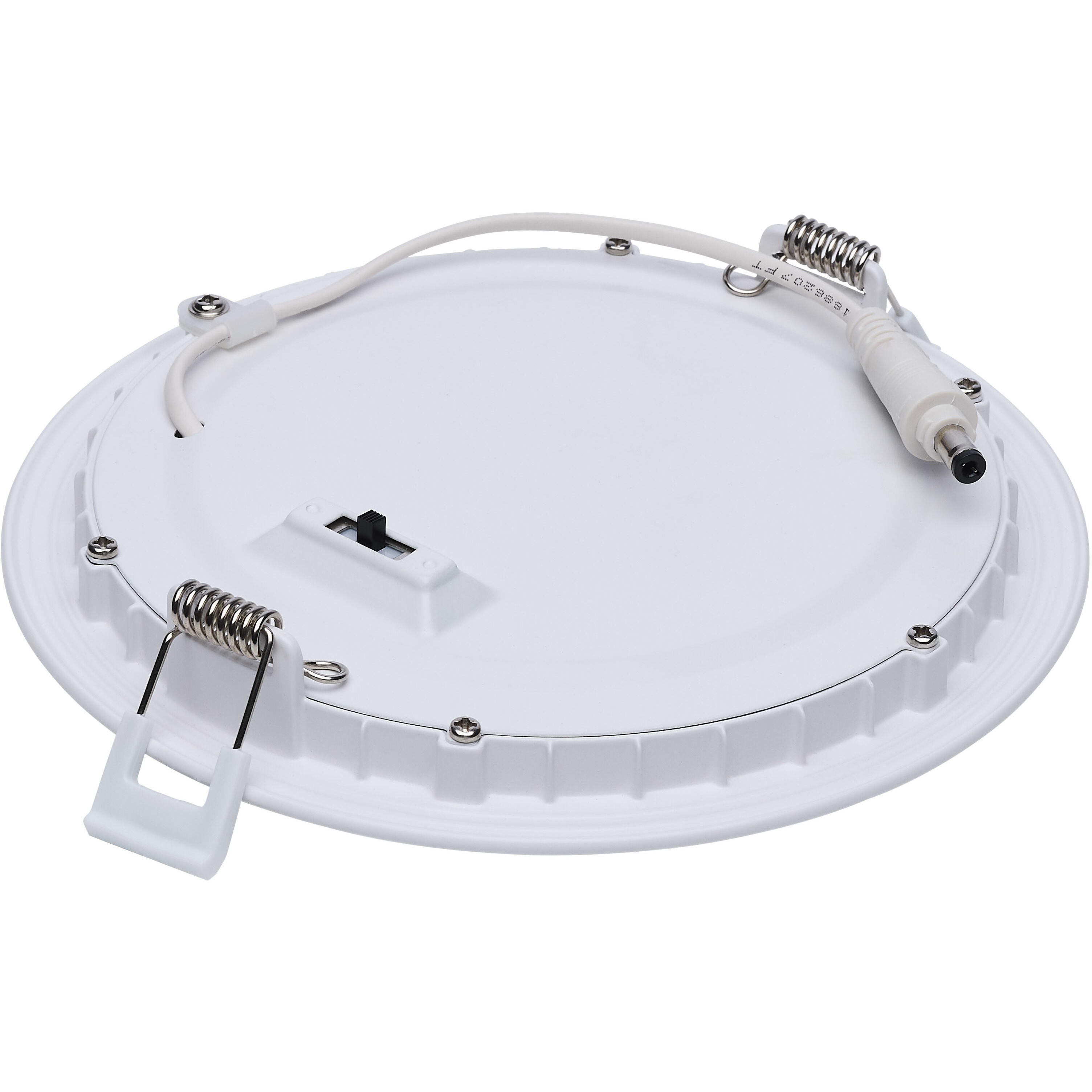 ColorQuick 6.77 inch White Direct Wire Downlight Ceiling Light