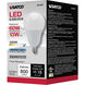 Lumos LED A19 Candelabra E12 9.8 watt 120V 5000K Light Bulb