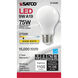 Lumos LED Medium 11.00 watt 120 2700K Light Bulb