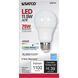 Lumos LED A19 Medium E26 11.5 watt 120V 4000K Light Bulb, Type A