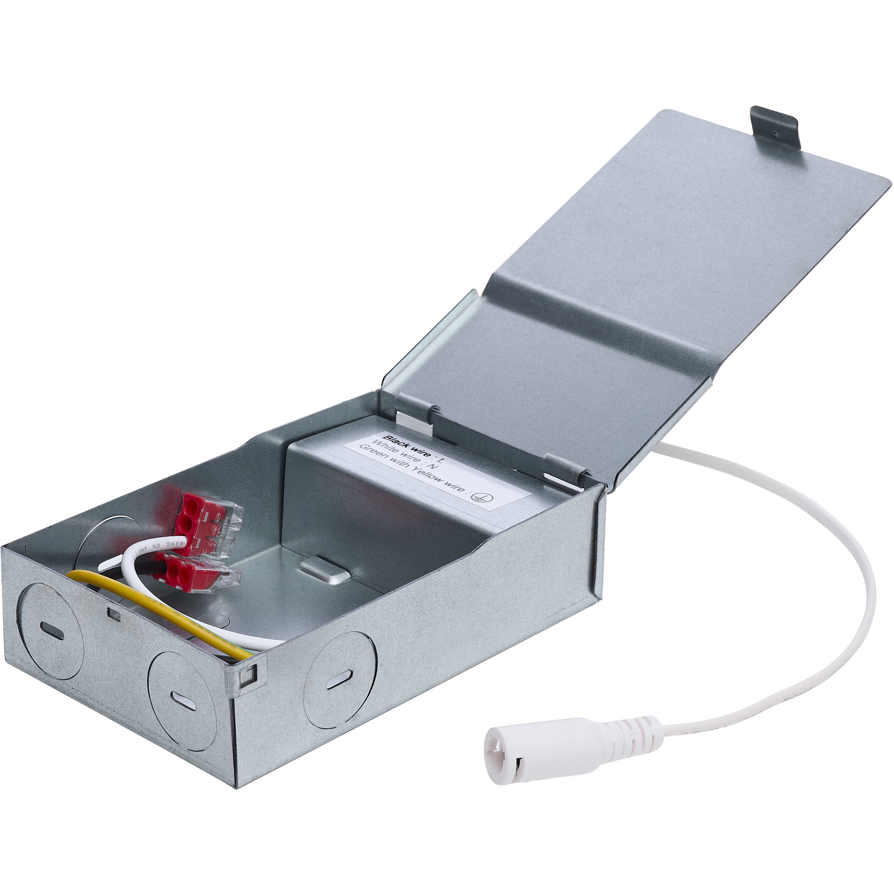 ColorQuick Integrated LED Brushed Nickel Recessed