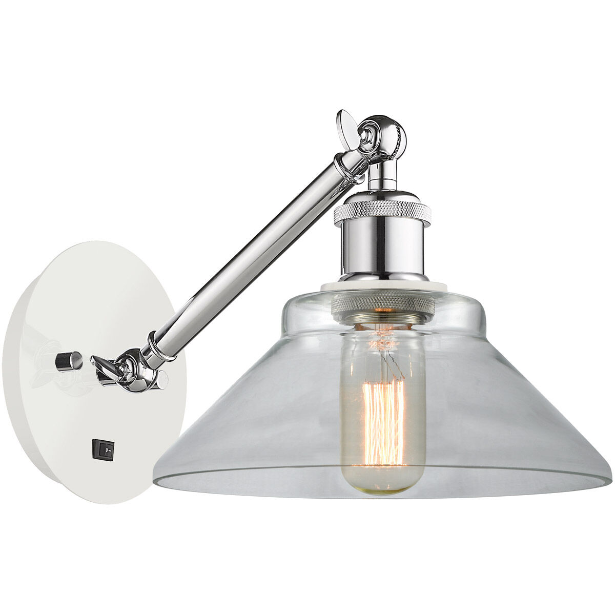 Ballston Orwell 1 Light 8.38 inch Wall Sconce