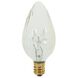 Lumos Incandescent F10 Candelabra E12 15 watt 120V 2700K Light Bulb