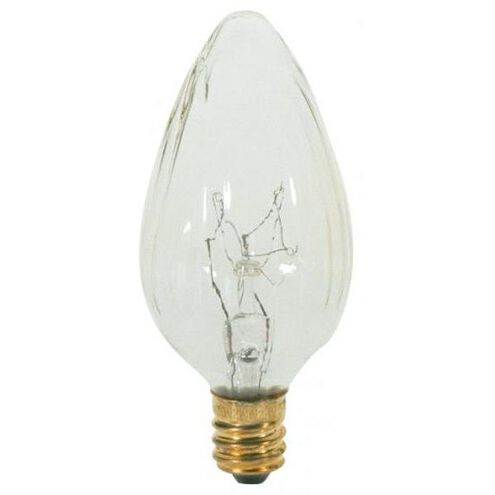 Lumos Incandescent F10 Candelabra E12 15 watt 120V 2700K Light Bulb