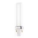 Lumos Compact Fluorescent T4 G23 G23 7 watt 4100K Light Bulb, Sylvania