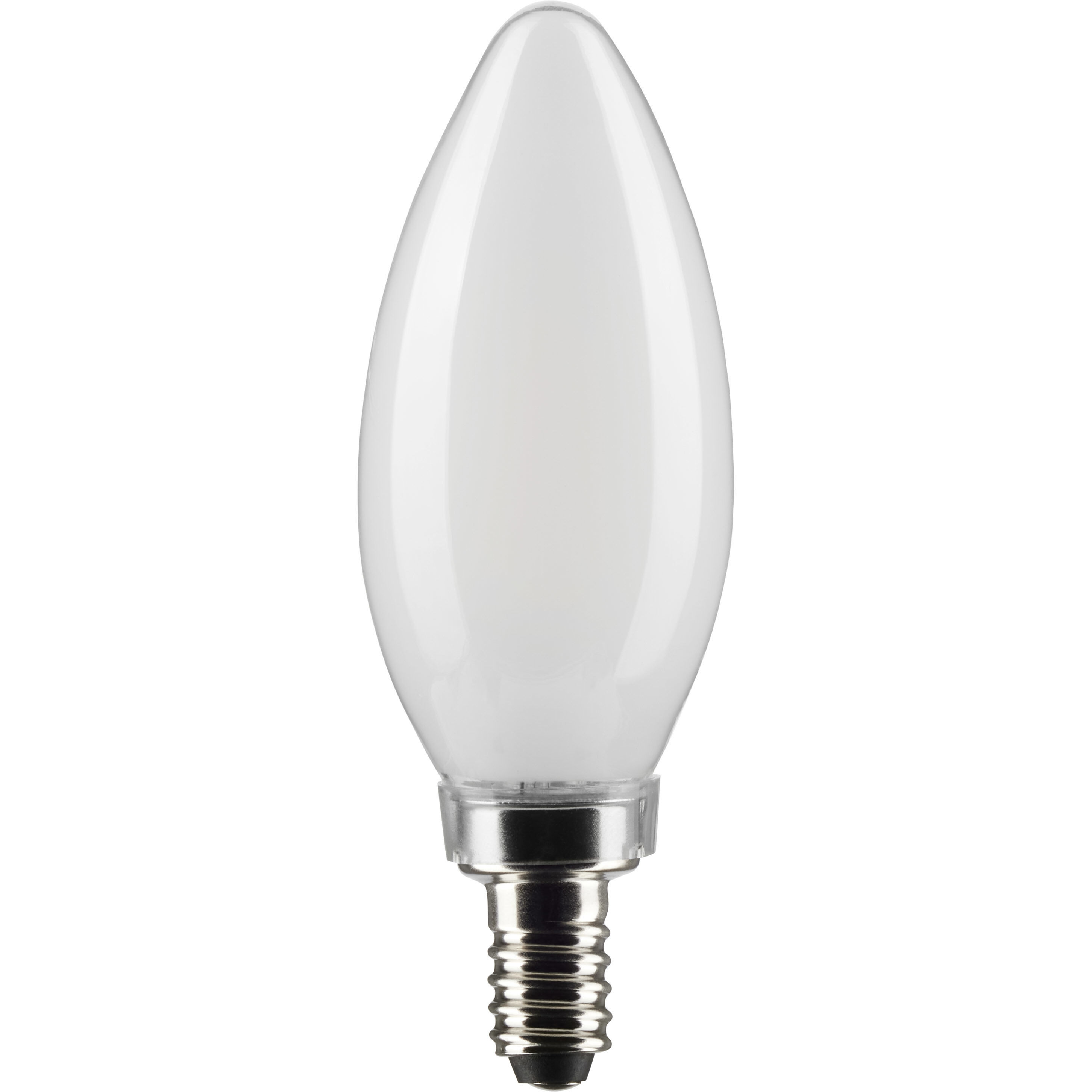 Satco S21271 Lumos LED Candelabra Candelabra 4.00 watt 4000K LED Filament