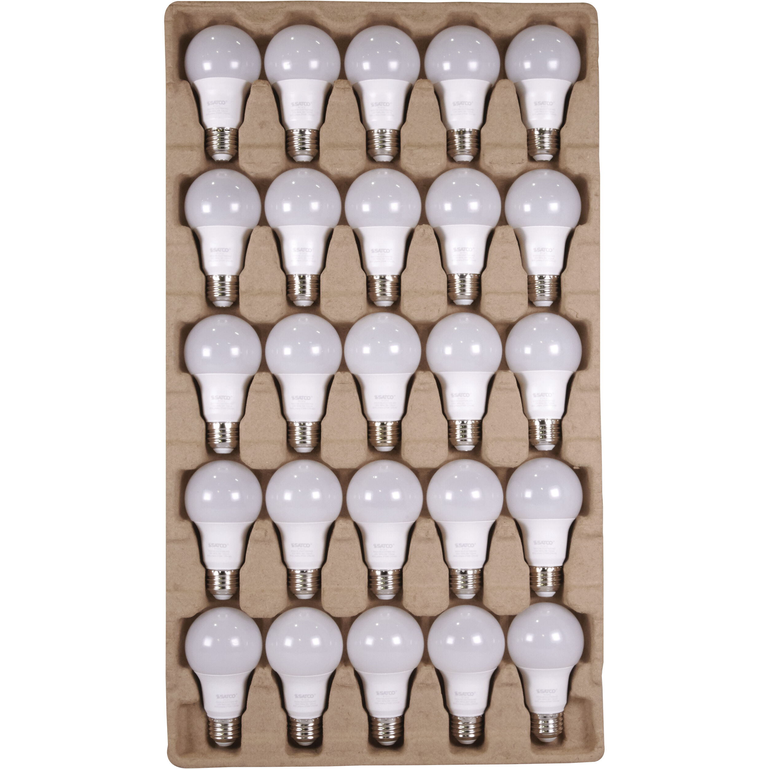 Lumos LED A19 Medium Medium 9 watt 120V 4000K Bulb