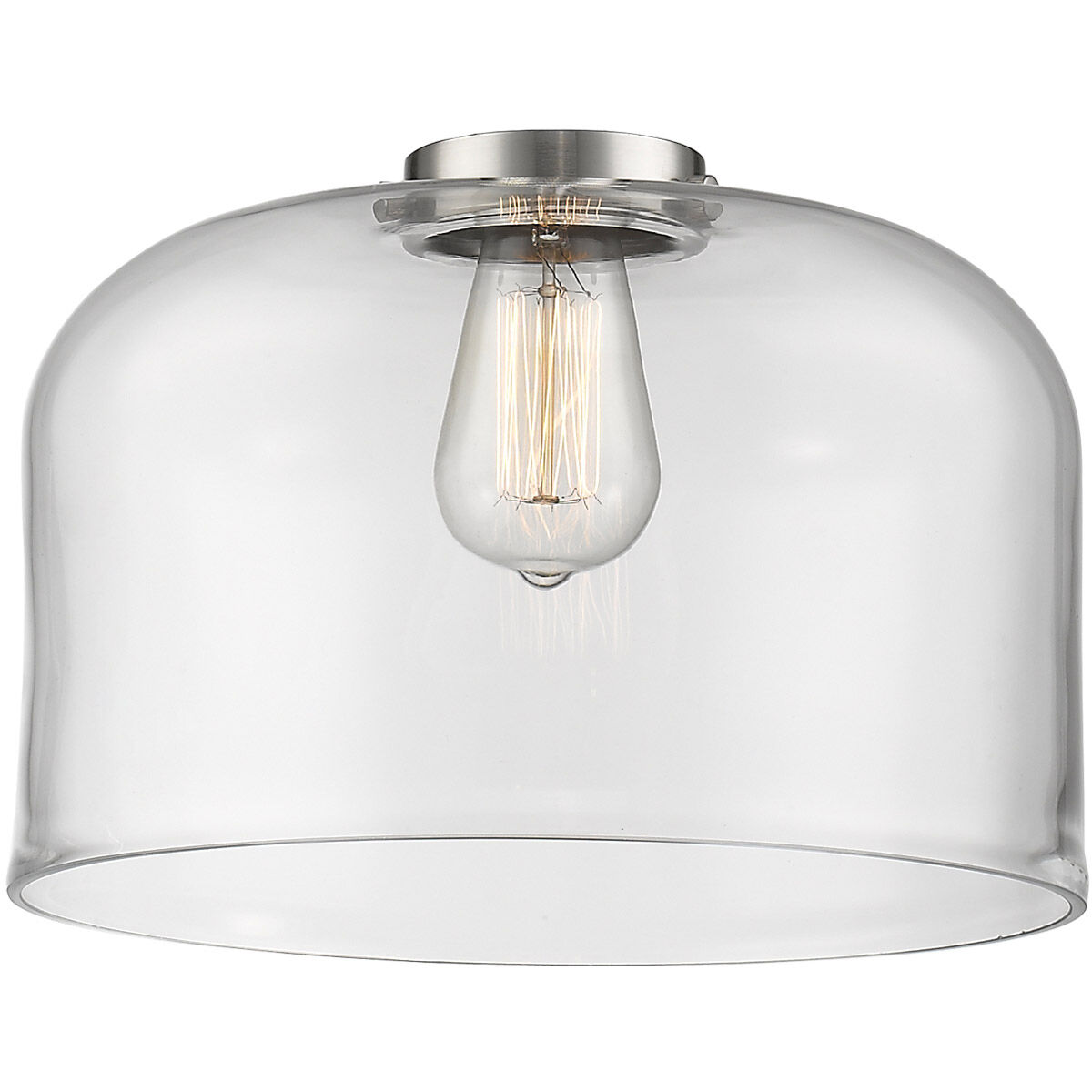 Franklin Restoration X-Large Bell Clear Glass, Franklin Restoration