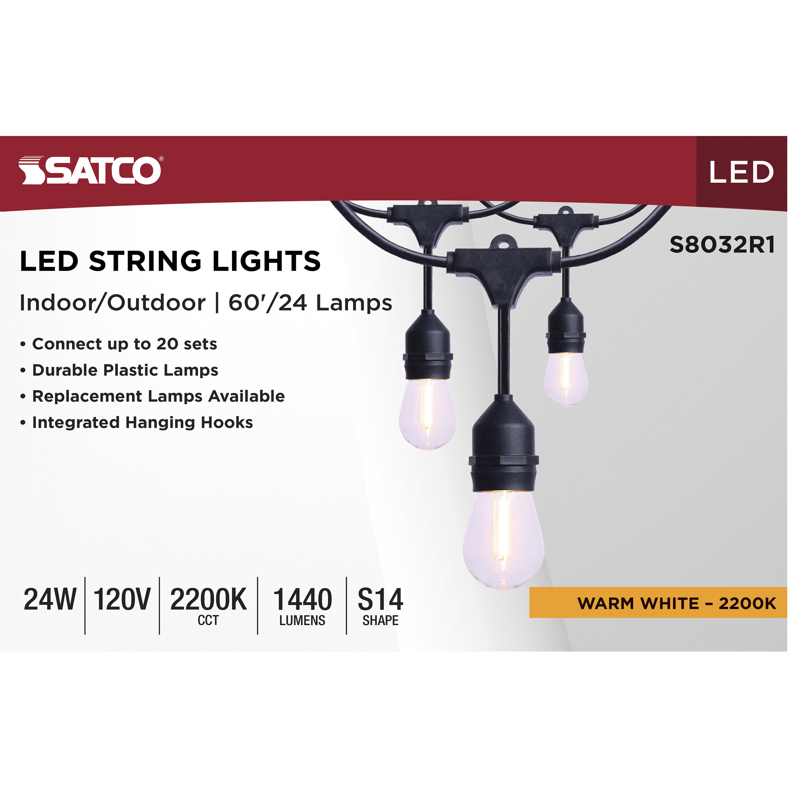 Satco S8032R1