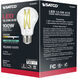 Lumos LED Medium 12.50 watt 120 4000K Light Bulb
