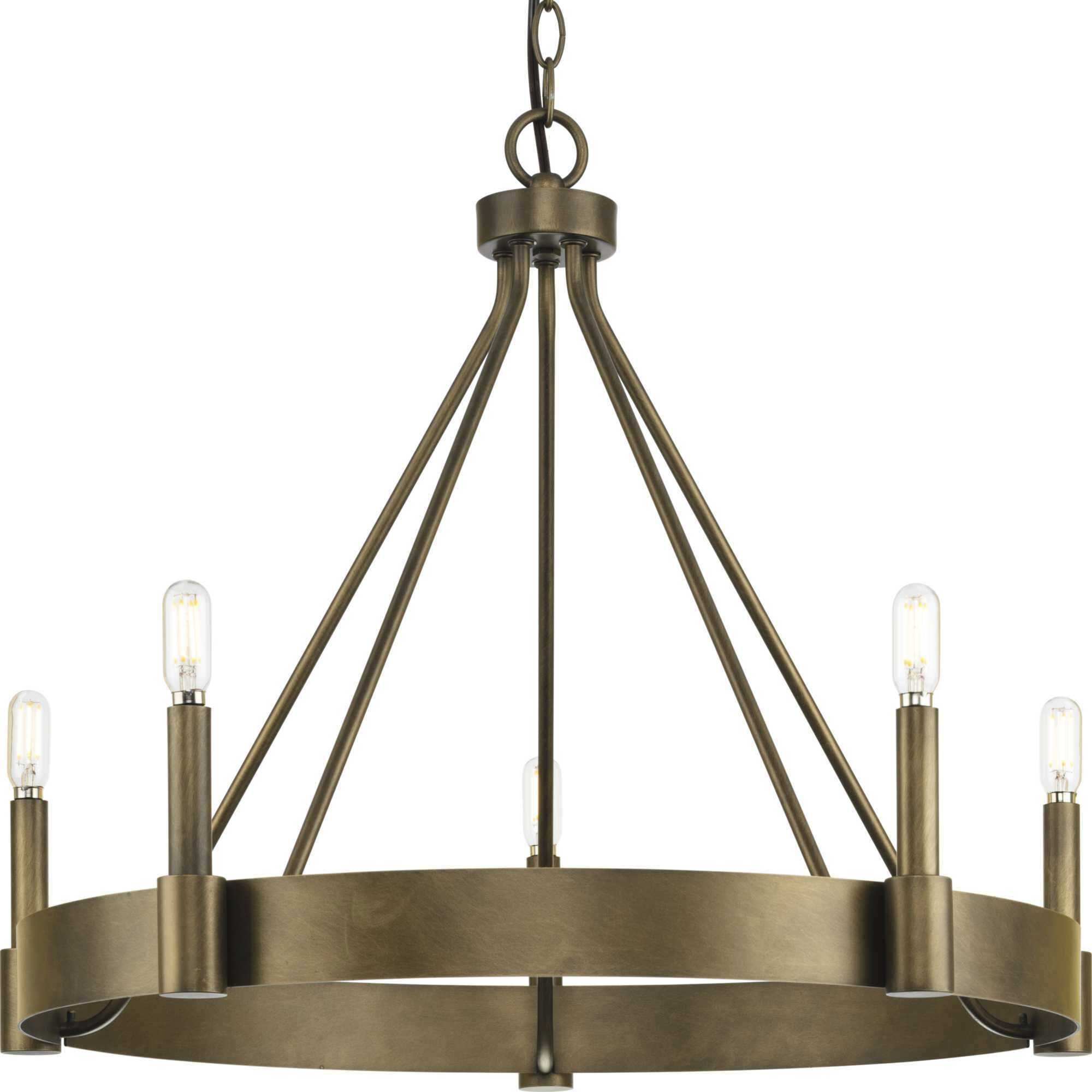 Breckenridge 5 Light 26.00 inch Chandelier