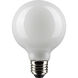Lumos G25 LED Medium Medium 6W 2700K LED Filament