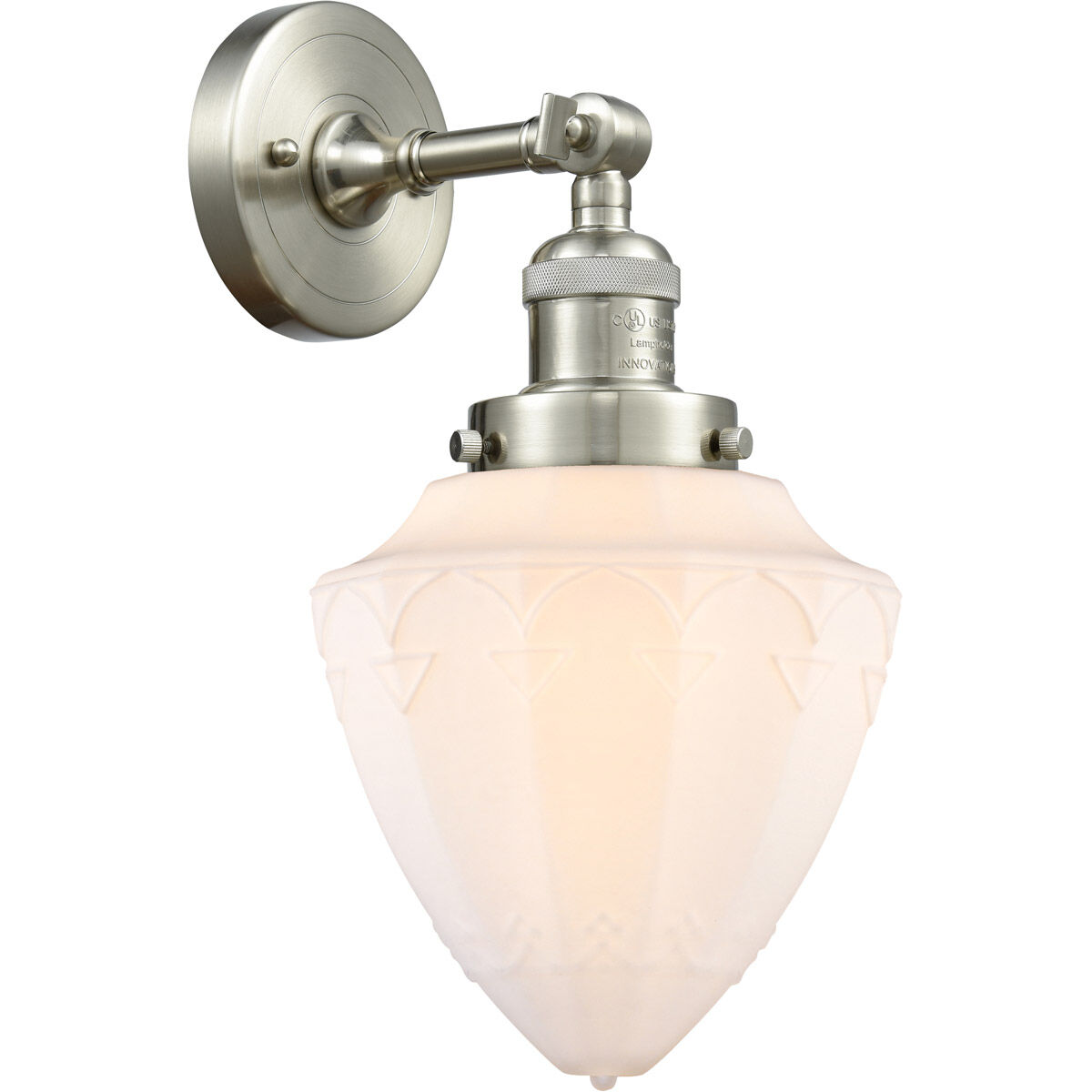 Franklin Restoration Bullet 1 Light 7.00 inch Wall Sconce
