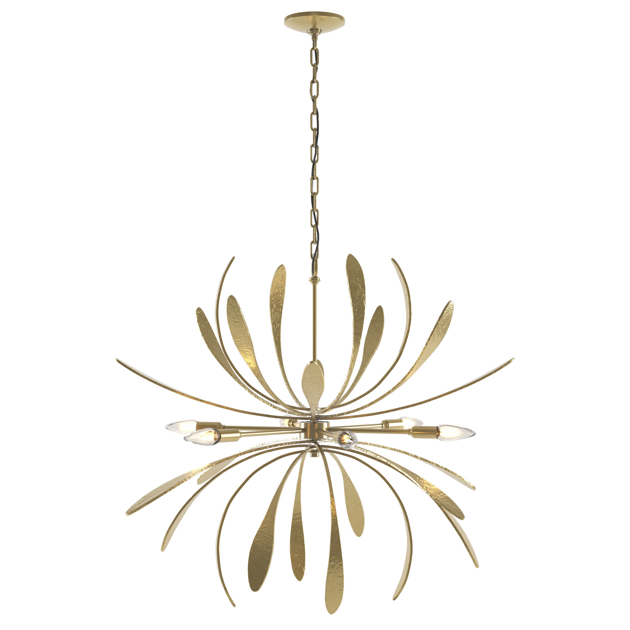 Dahlia 6 Light 32.70 inch Chandelier