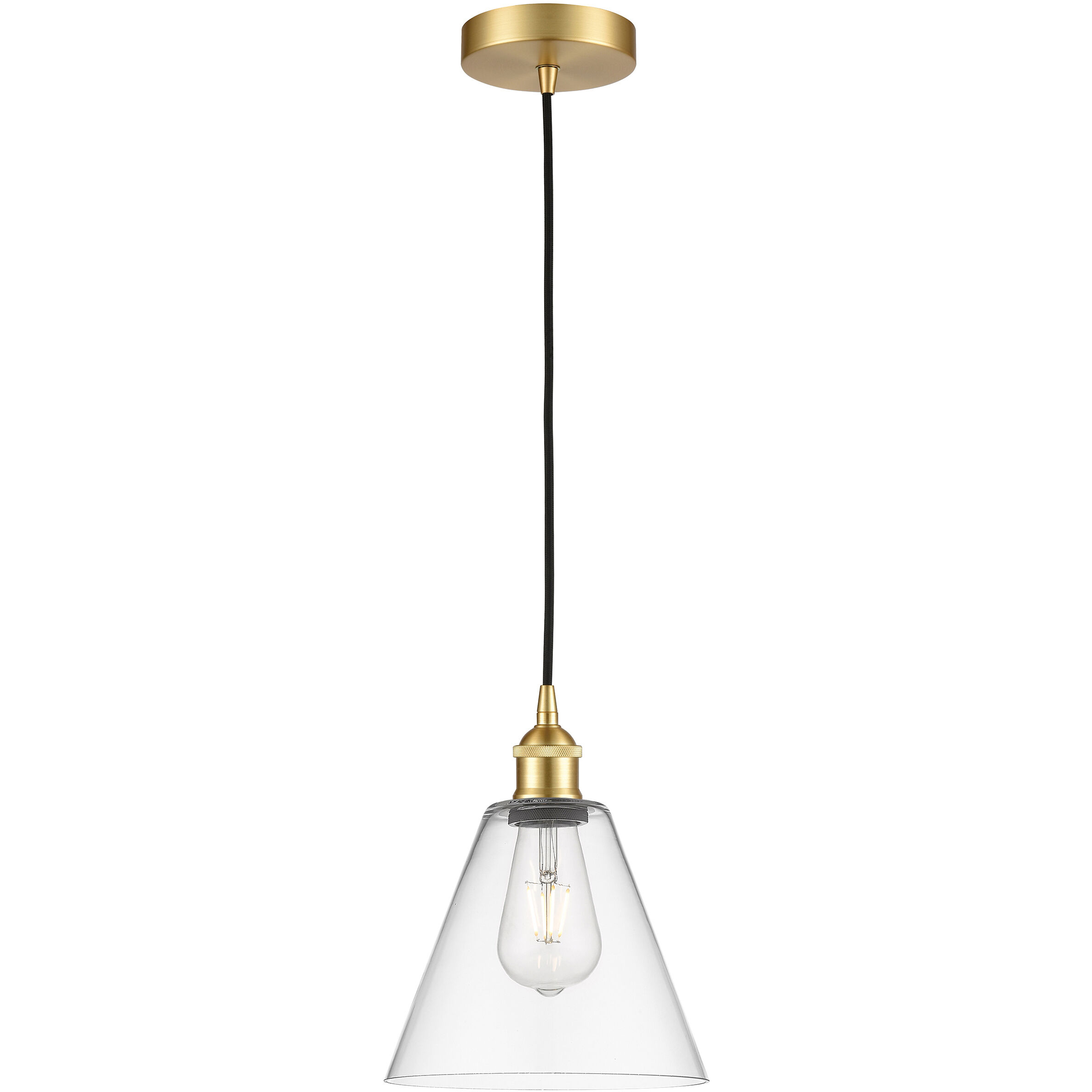 Berkshire 1 Light 8.00 inch Mini Pendant