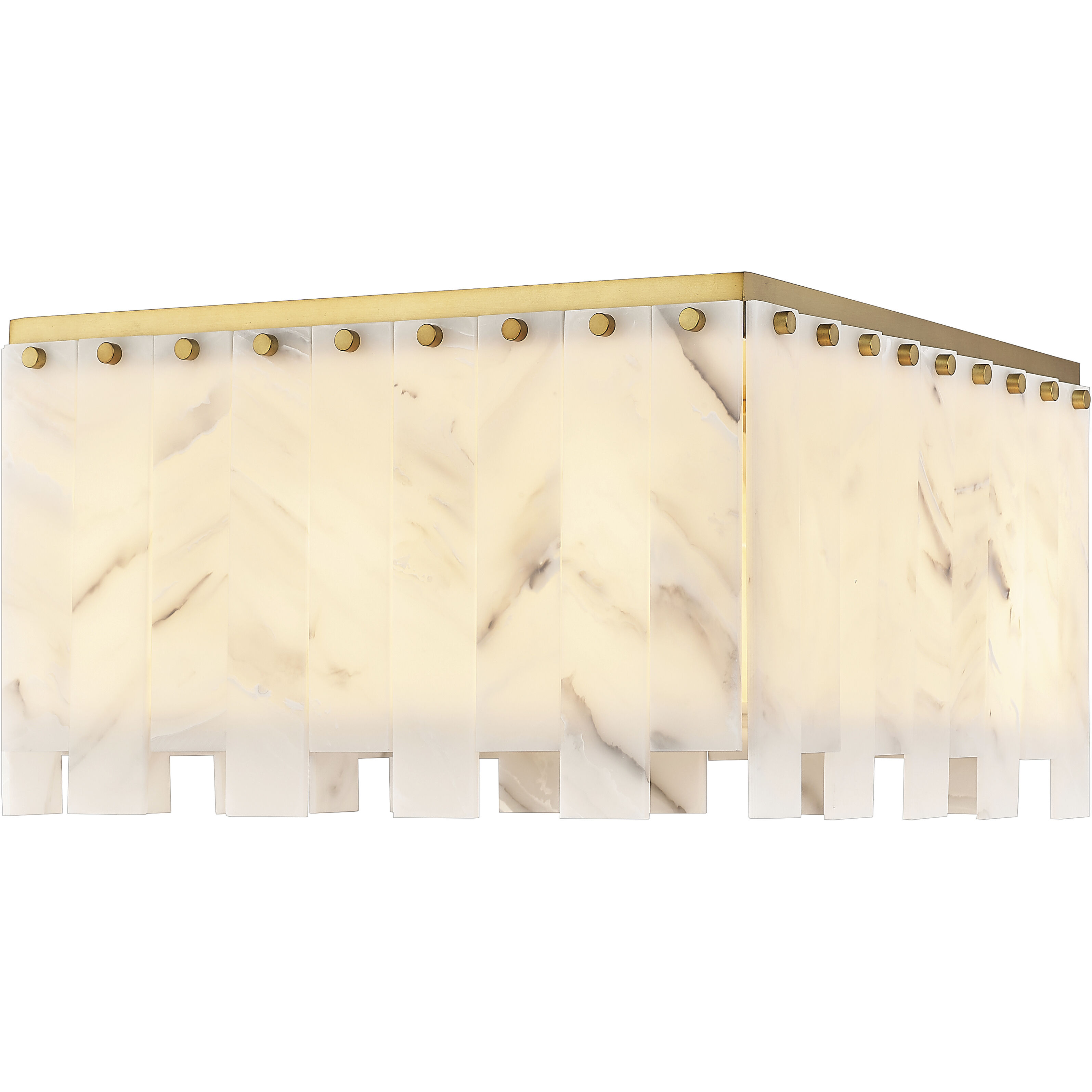 Viviana 9 Light 19.50 inch Flush Mount