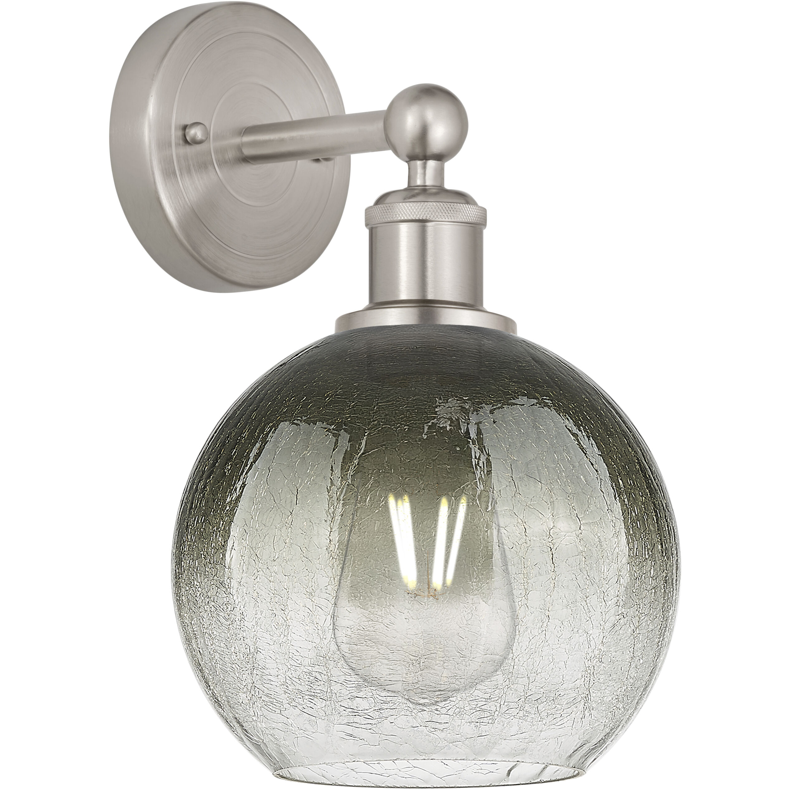 Edison Brookhaven Globe 1 Light 7.88 inch Wall Sconce