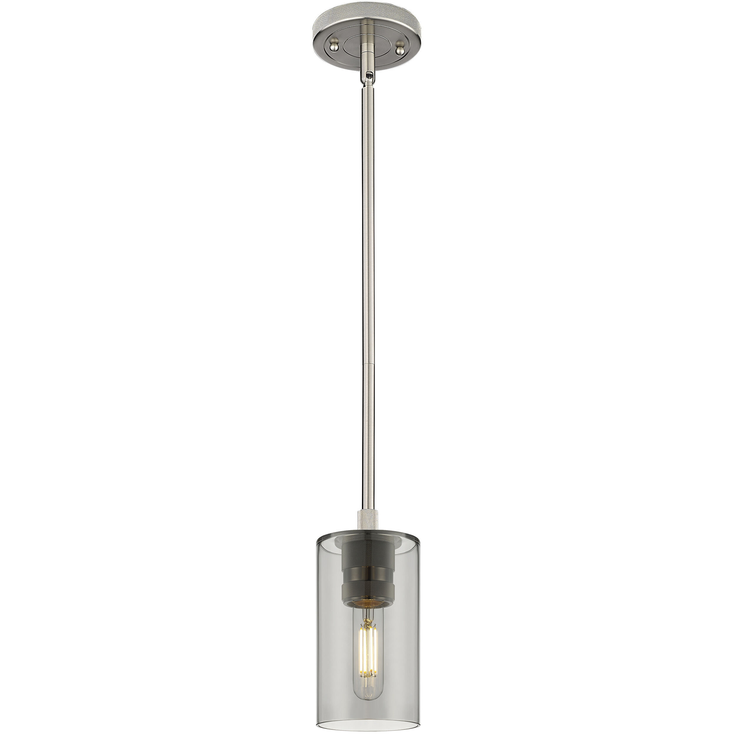 Downtown Urban Crown Point 1 Light 4.50 inch Pendant