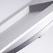 Edgewood Integrated LED White Recessed