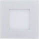 ColorQuick Integrated LED White Recessed