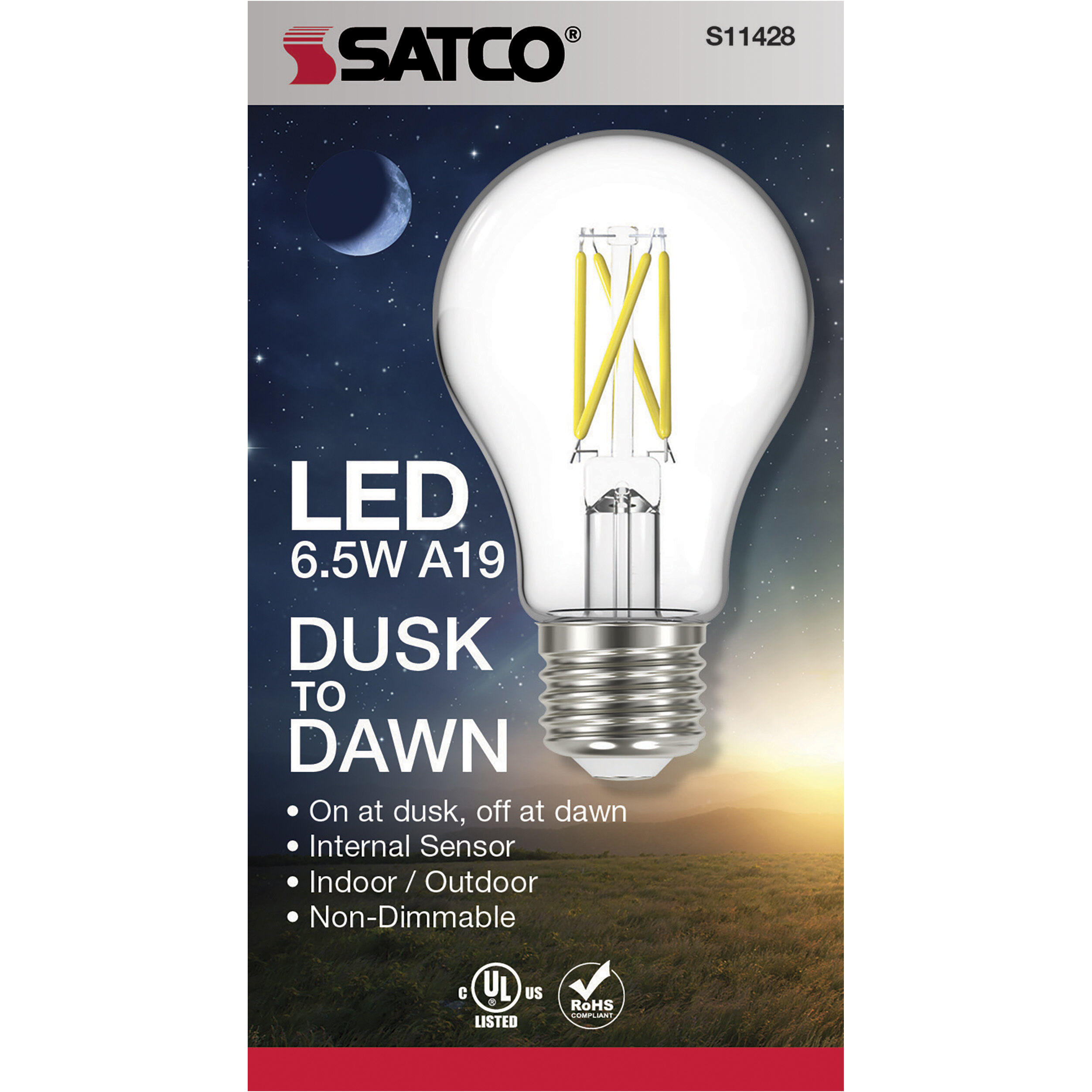 Lumos LED A19 6.50 watt 2700K Type A Bulb