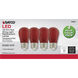 Lumos LED LED Filament Medium 1.00 watt Light Bulbs