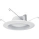 Edgewood Medium White Recessed