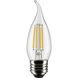Lumos LED Medium Medium 4.00 watt 2700K LED Filament