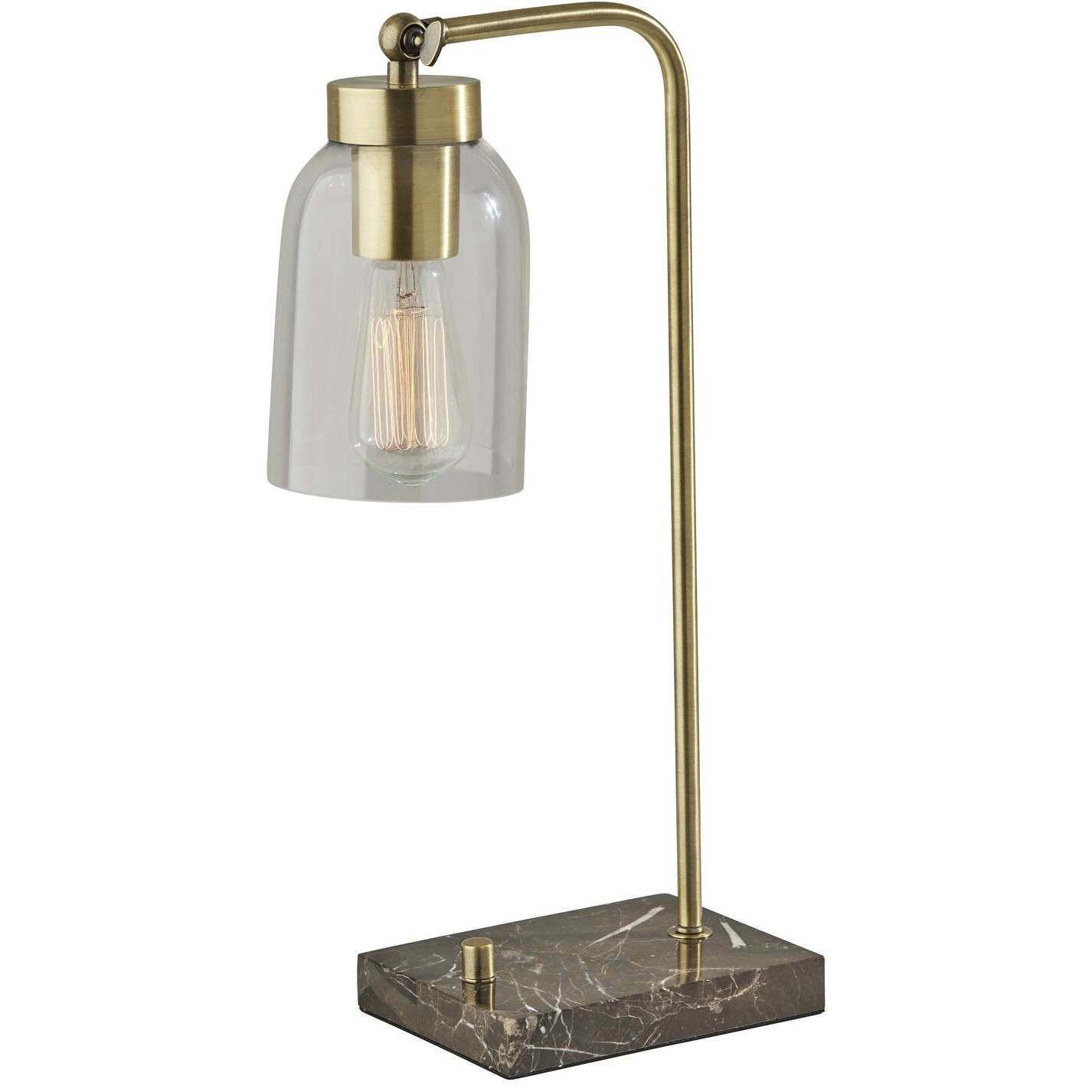 Bristol 1 Light 5.00 inch Desk Lamp