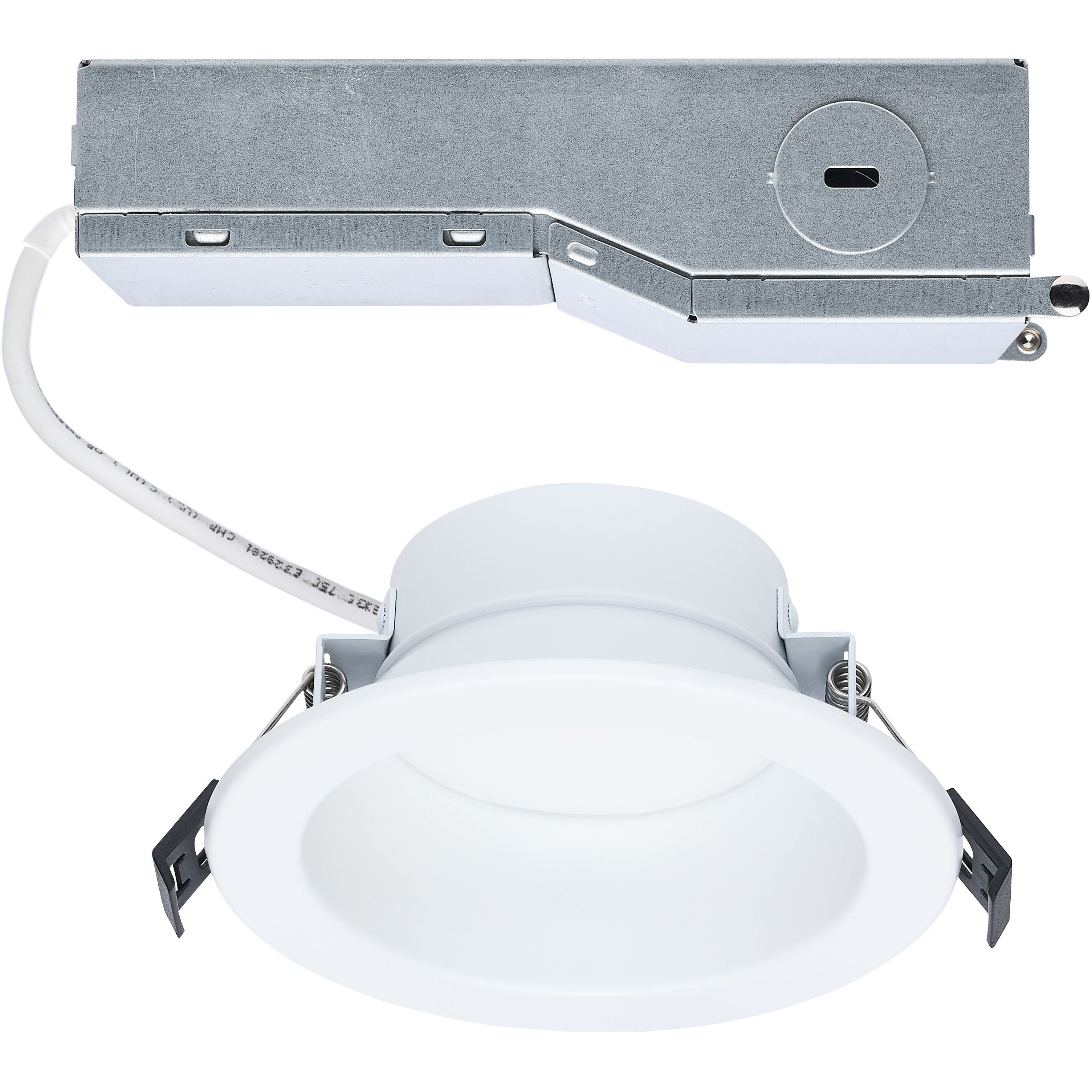 ColorQuick;PowerQuick Integrated LED Matte White Recessed