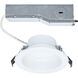 ColorQuick;PowerQuick Integrated LED Matte White Recessed
