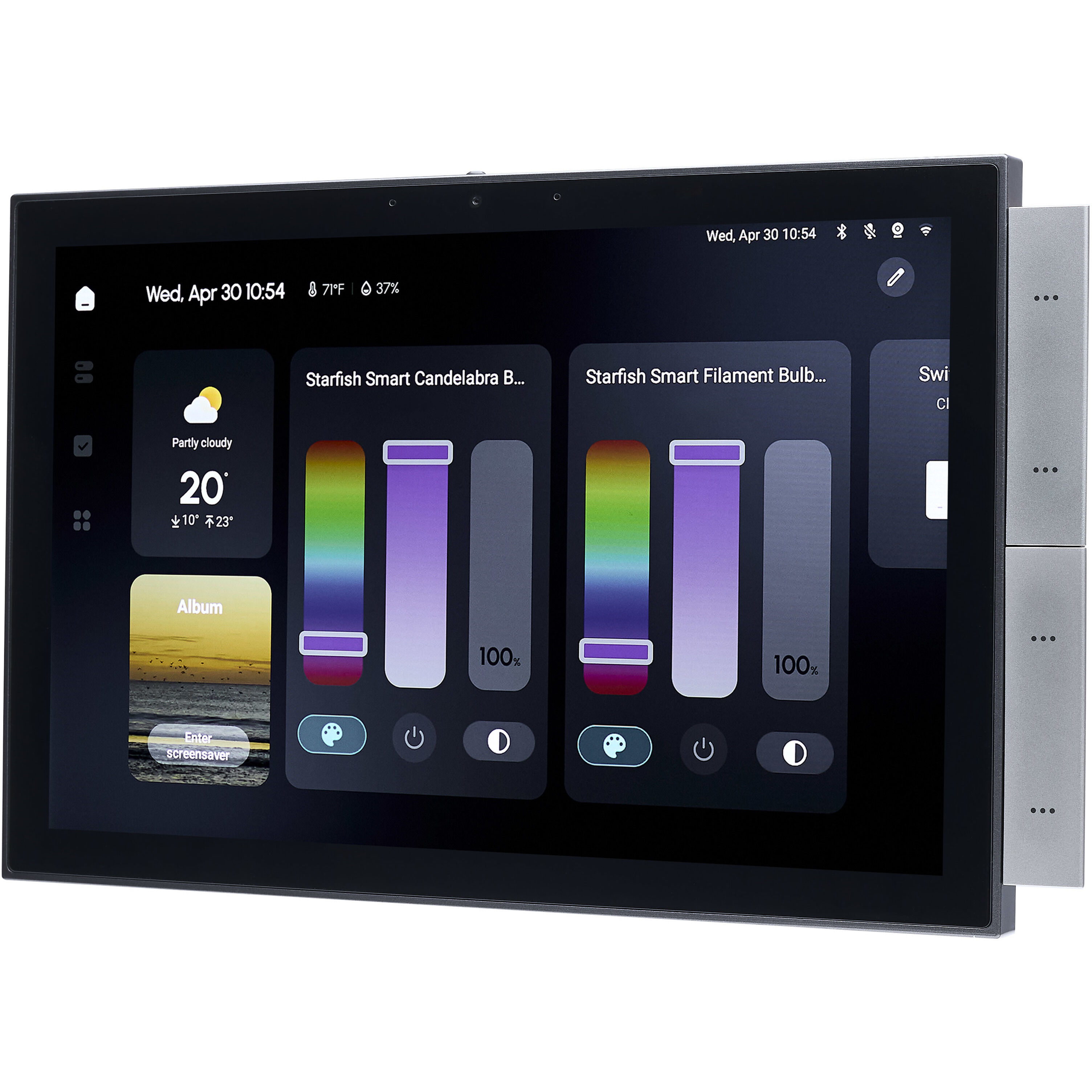 Edgewood In Wall Control Panel