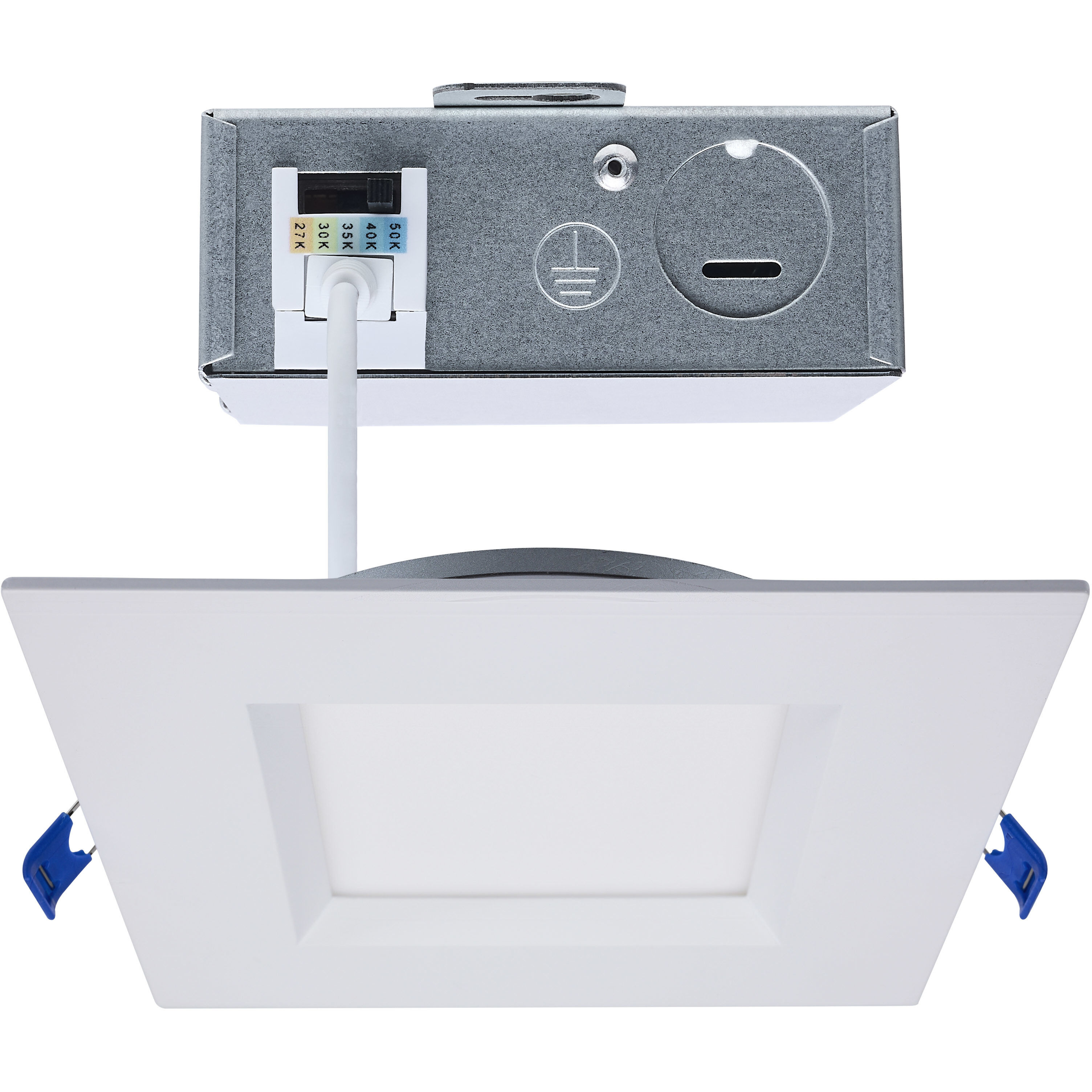 ColorQuick Matte White Direct Wire