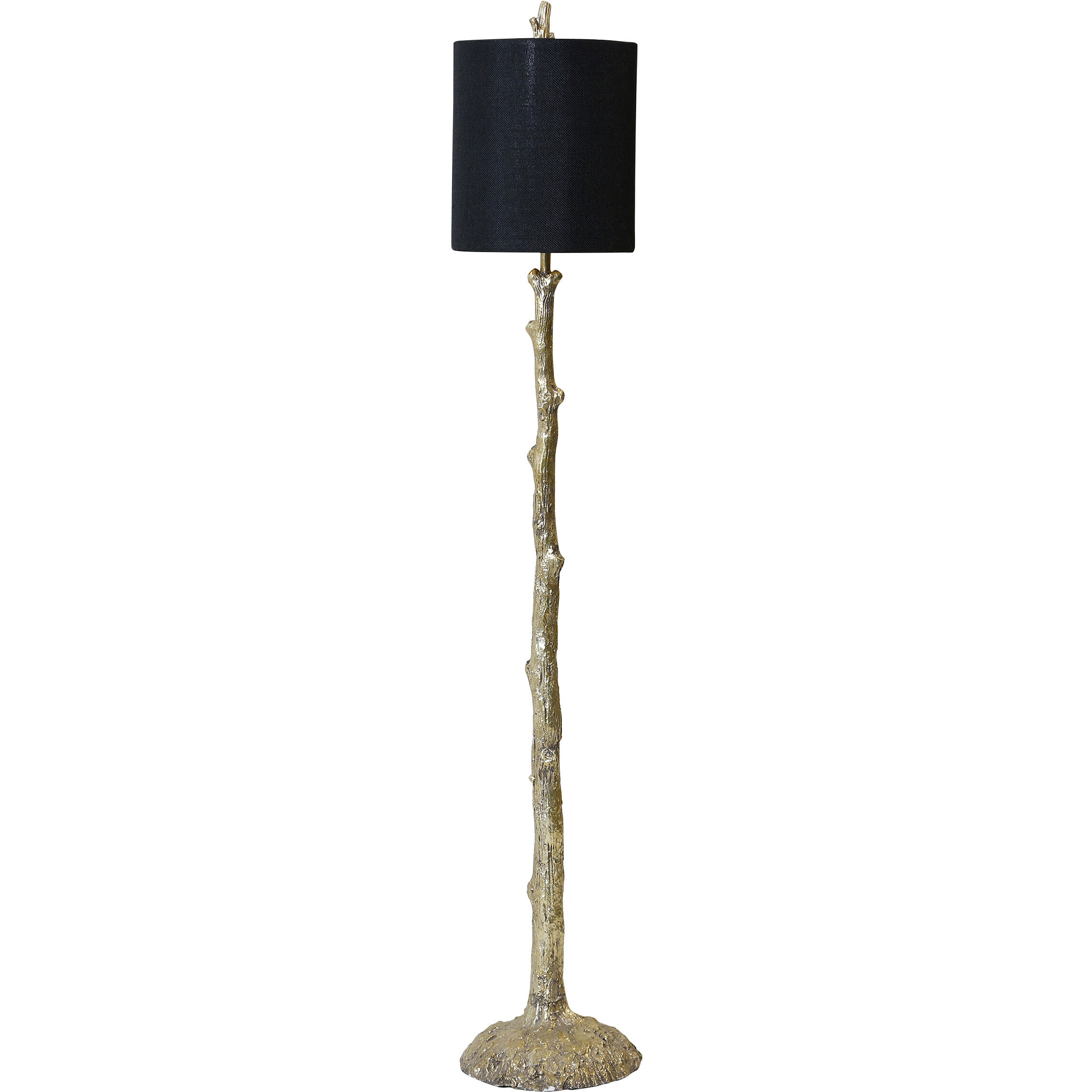 Arbor 53 inch 150.00 watt Gold Table Lamp Portable Light