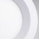 Edgewood Integrated LED White Recessed
