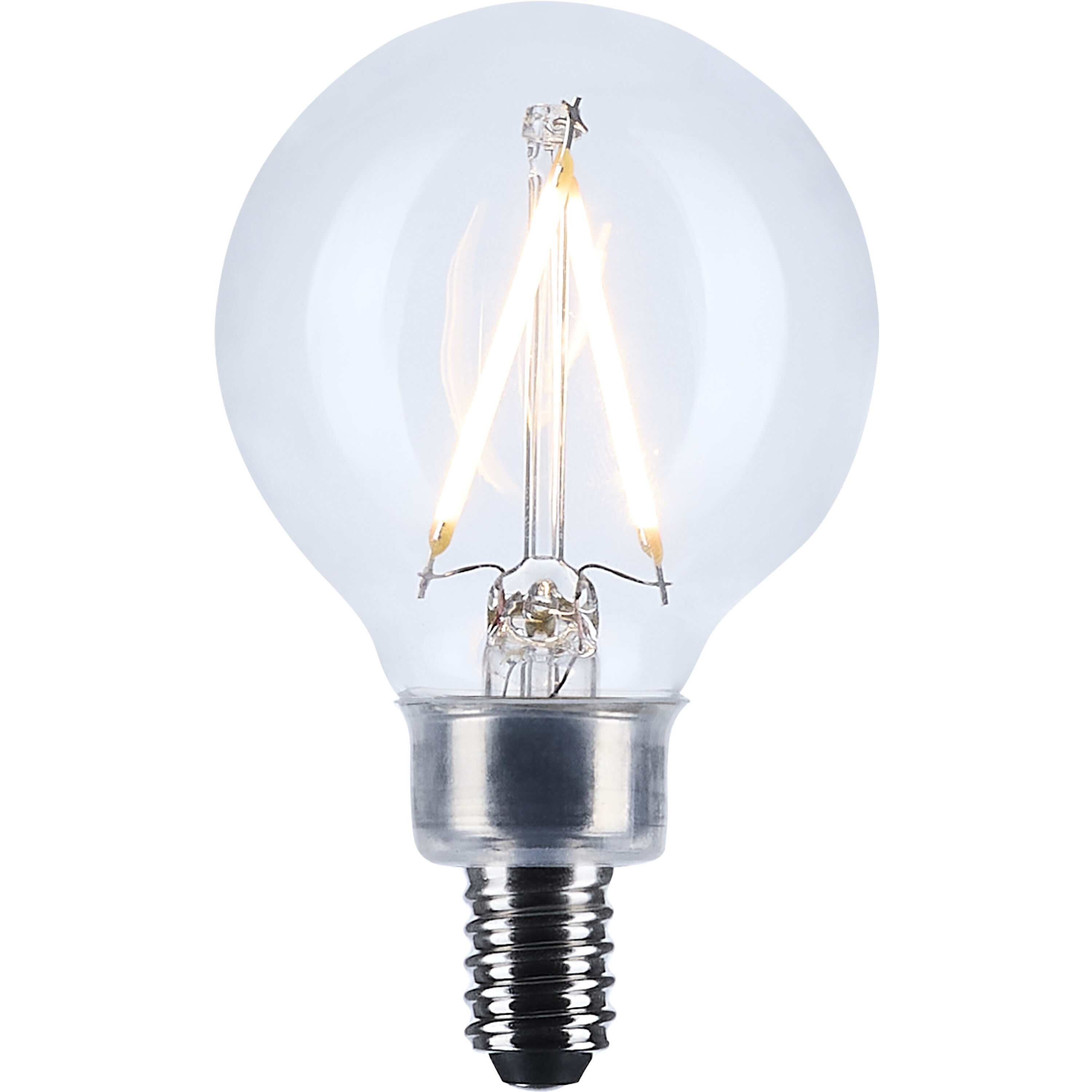 Lumos LED E12 Candelabra 3 watt 3000K LED Filament