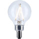 Lumos LED E12 Candelabra 3 watt 3000K LED Filament
