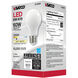 Lumos LED Medium 8.20 watt 120 3000K Light Bulb