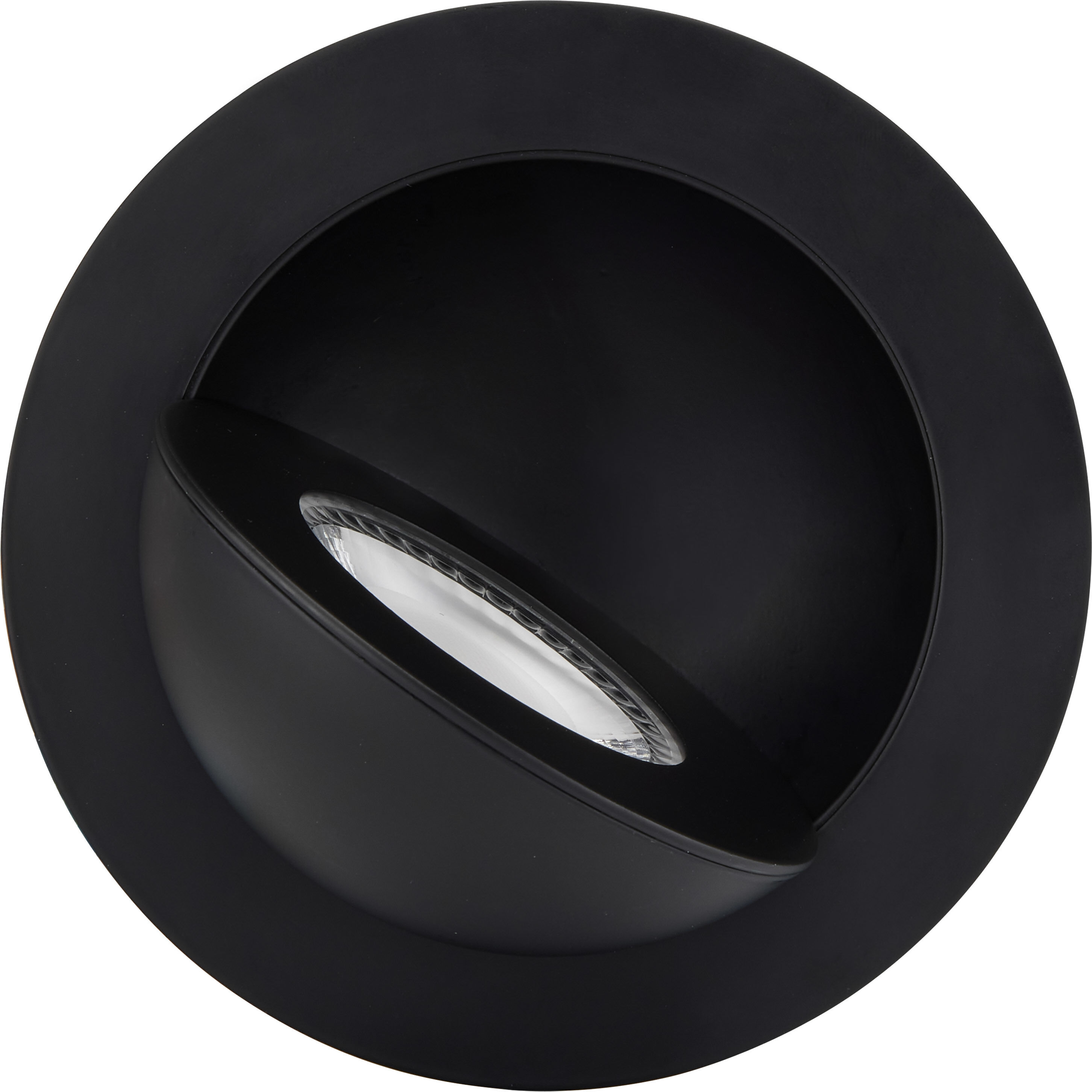 Edgewood Integrated Black Recessed