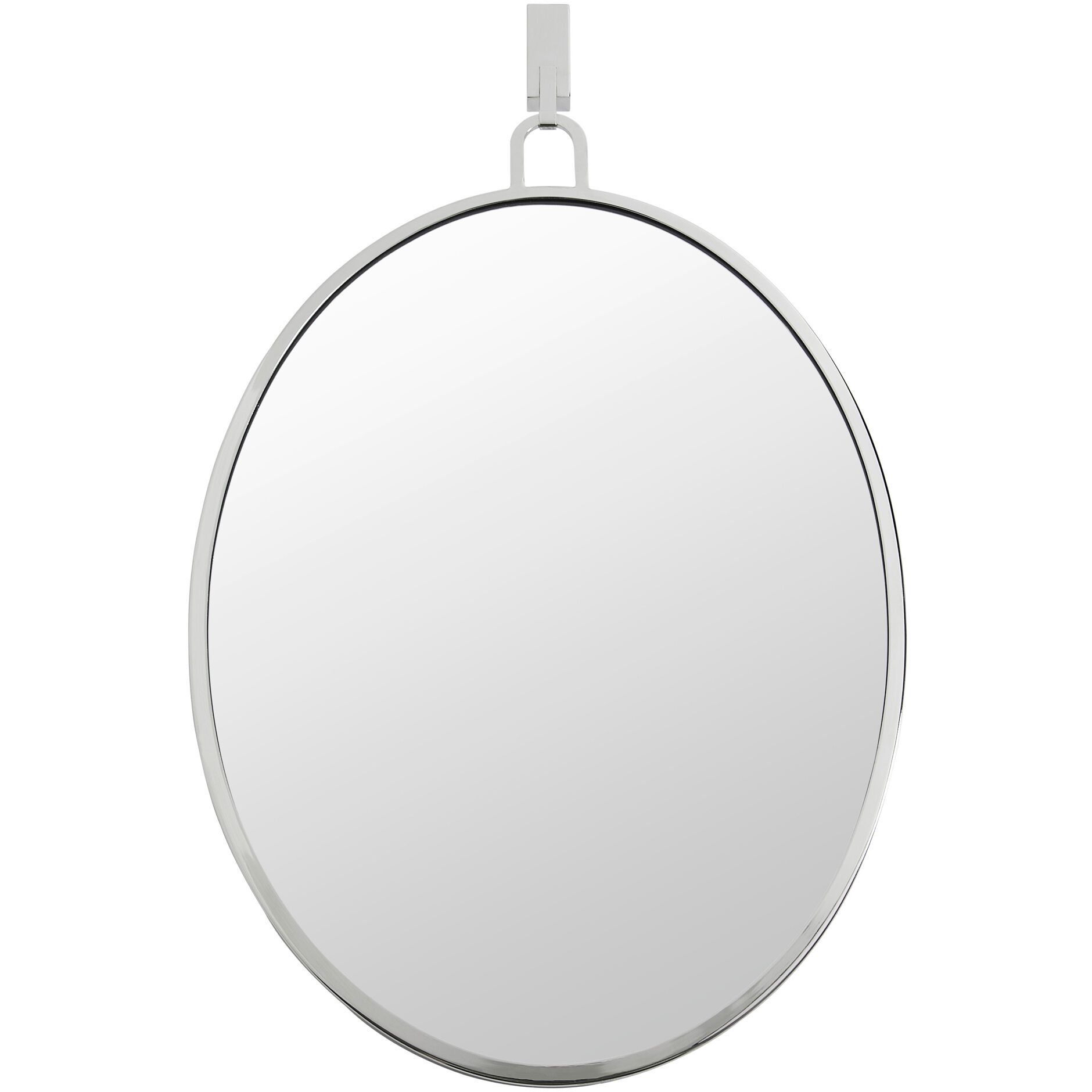 Stopwatch 33.25 inch  X 22.25 inch Wall Mirror