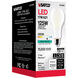 Lumos LED Medium Type A21 17.00 watt 4000K Light Bulb