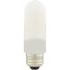 Lumos LED Medium 8.00 watt 120 3000K Light Bulb