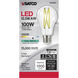 Lumos LED Medium 12.50 watt 120 4000K Light Bulb