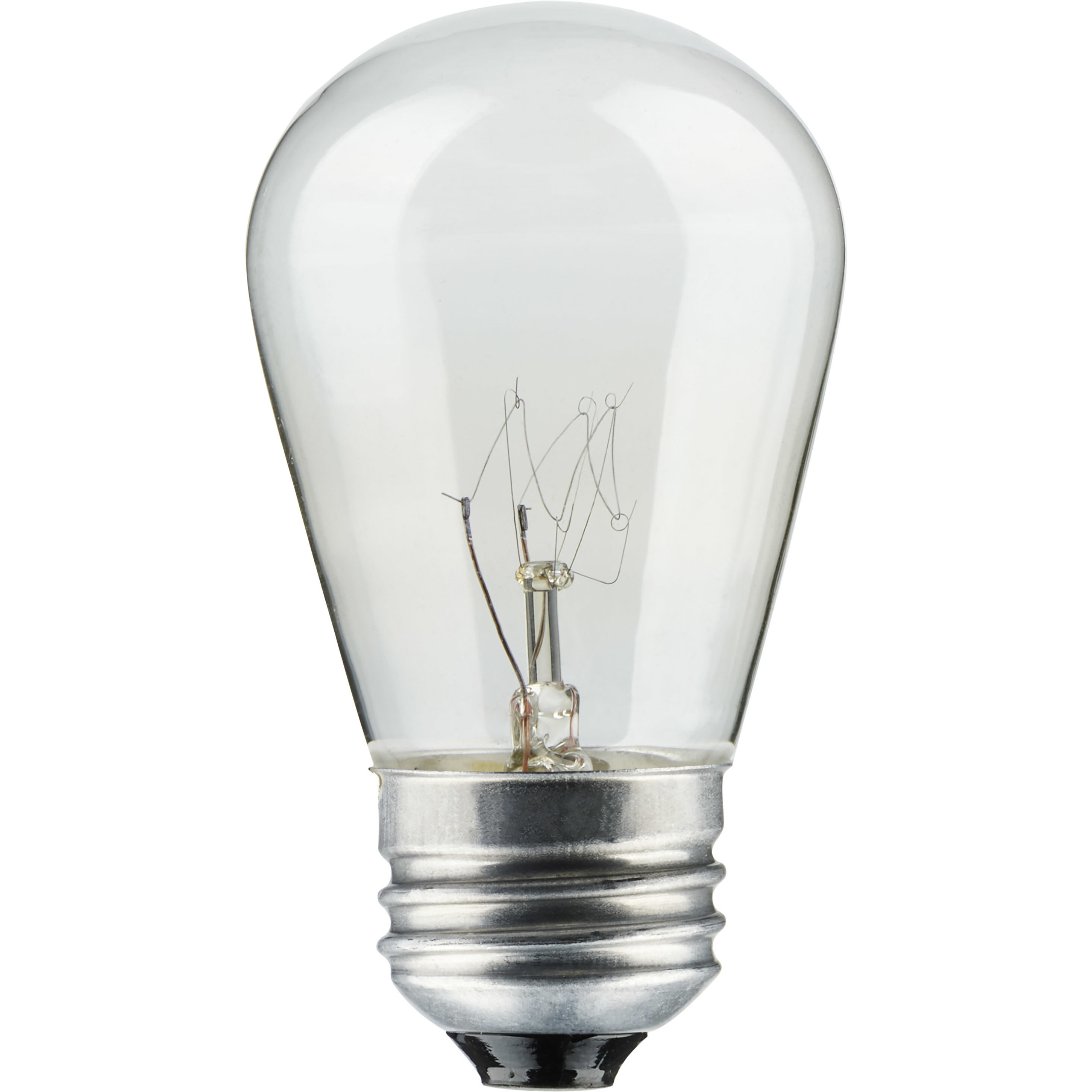 Lumos 12 Light 24 foot Black String Lights