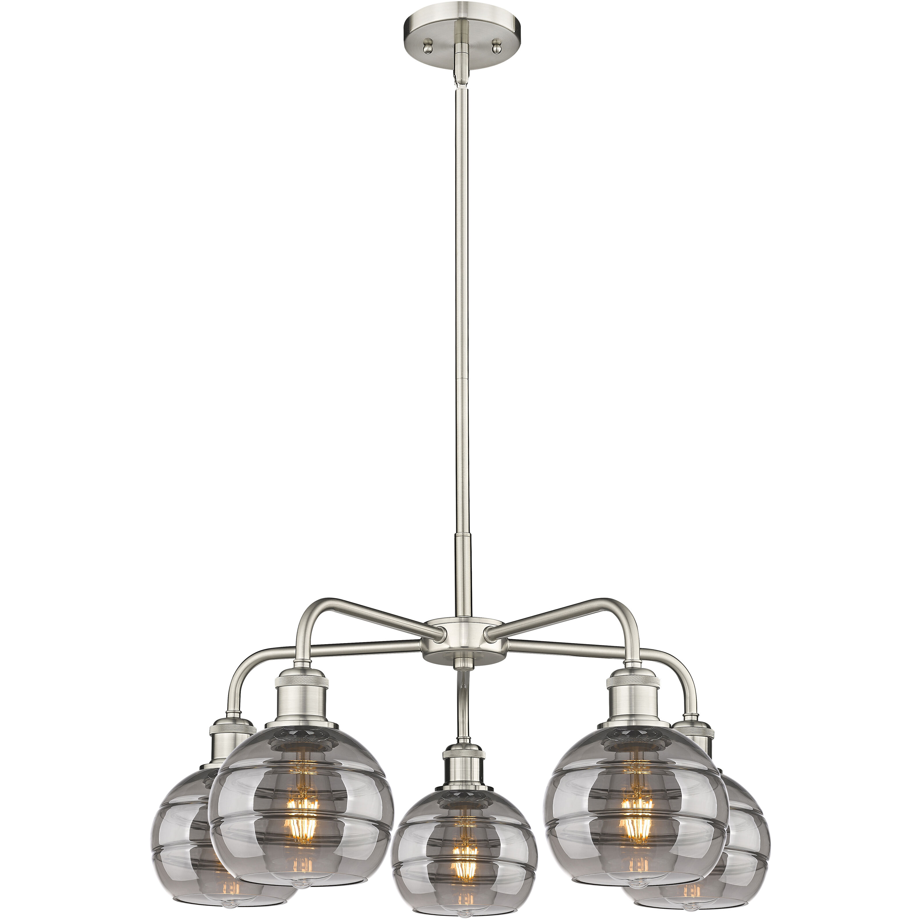 Ballston Rochester 5 Light 23.88 inch Chandelier