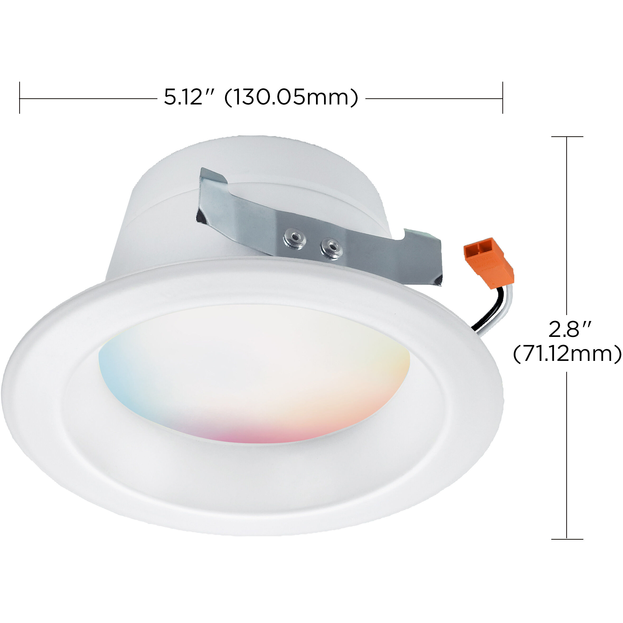 Starfish IOT Retrofits White Recessed Downlight
