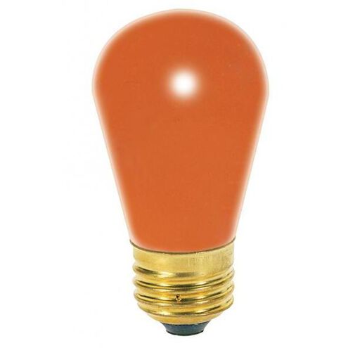 Lumos Incandescent S14 Medium E26 11 watt 130V Light Bulb