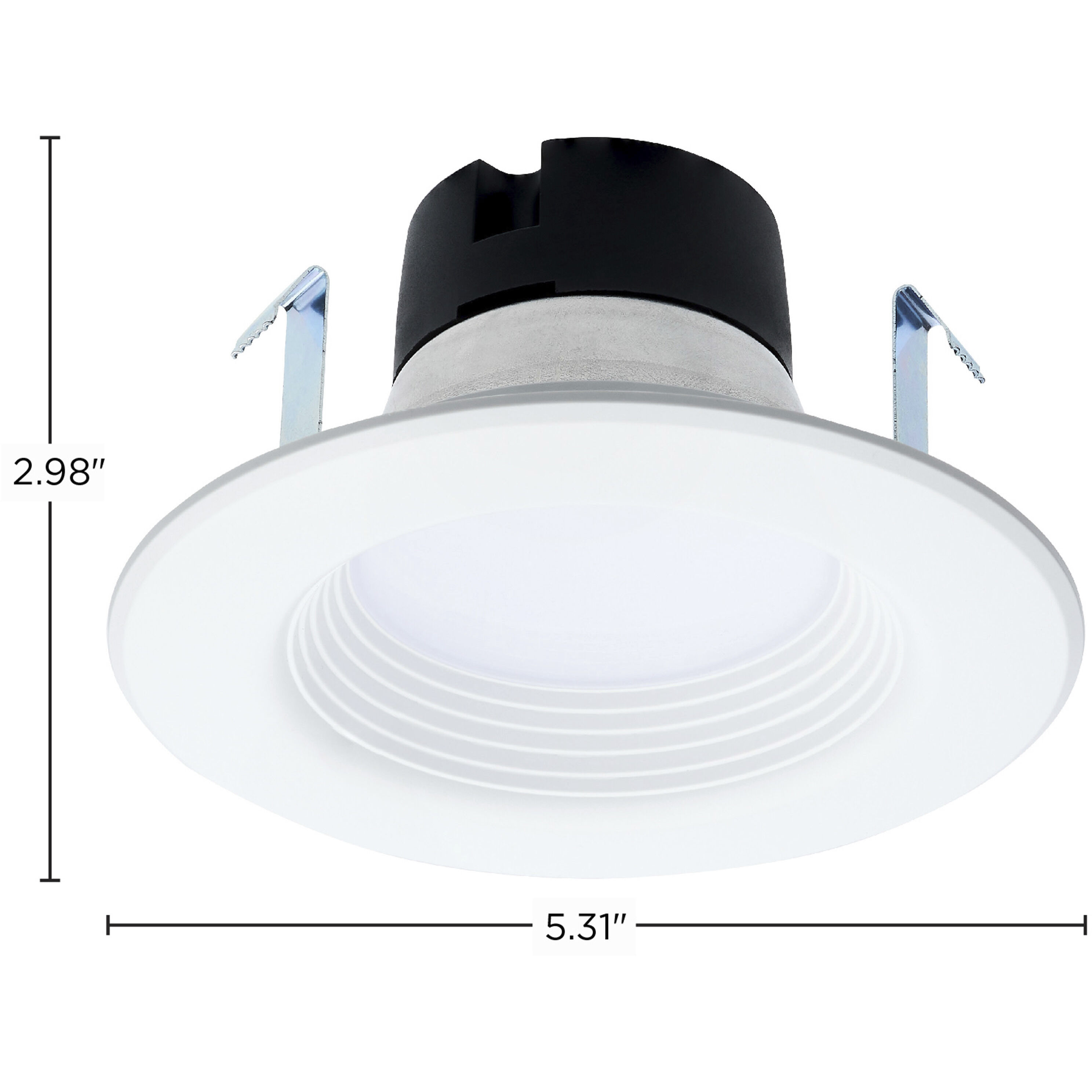 ColorQuick Integrated LED Matte White Retrofit
