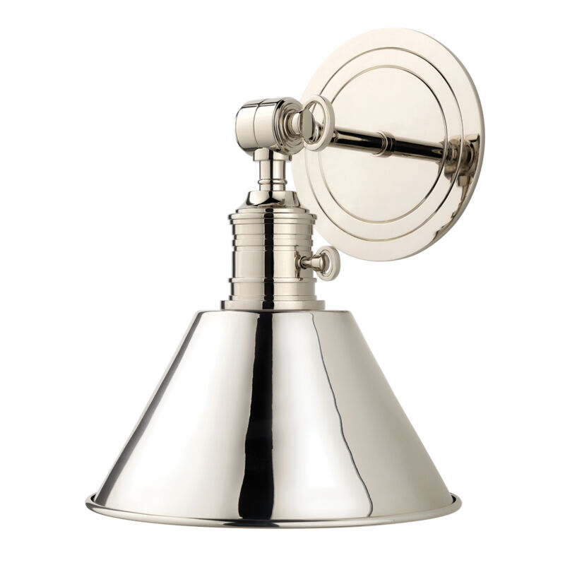 Garden City 1 Light 8.00 inch Swing Arm Light/Wall Lamp